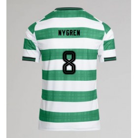 Celtic Benjamin Nygren #8 Hjemme skjorte 2025-26 Kortermet